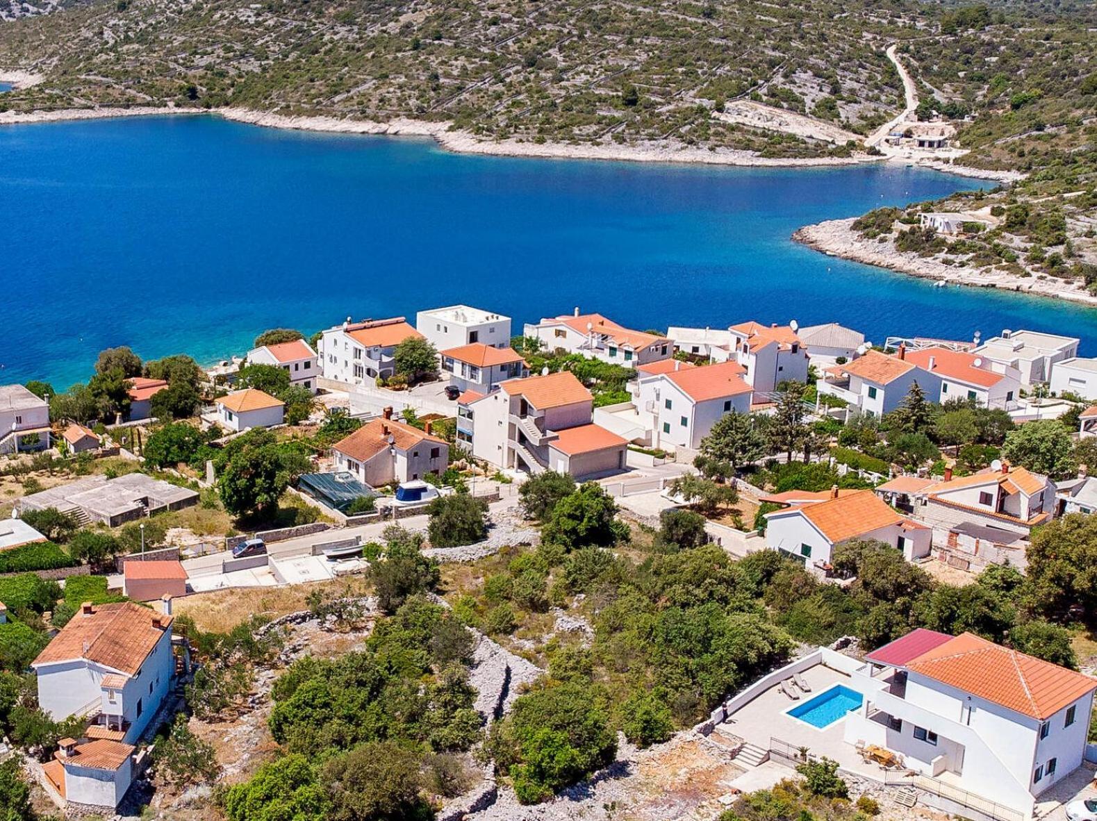 Villa Dupla Kanica Севид Экстерьер фото